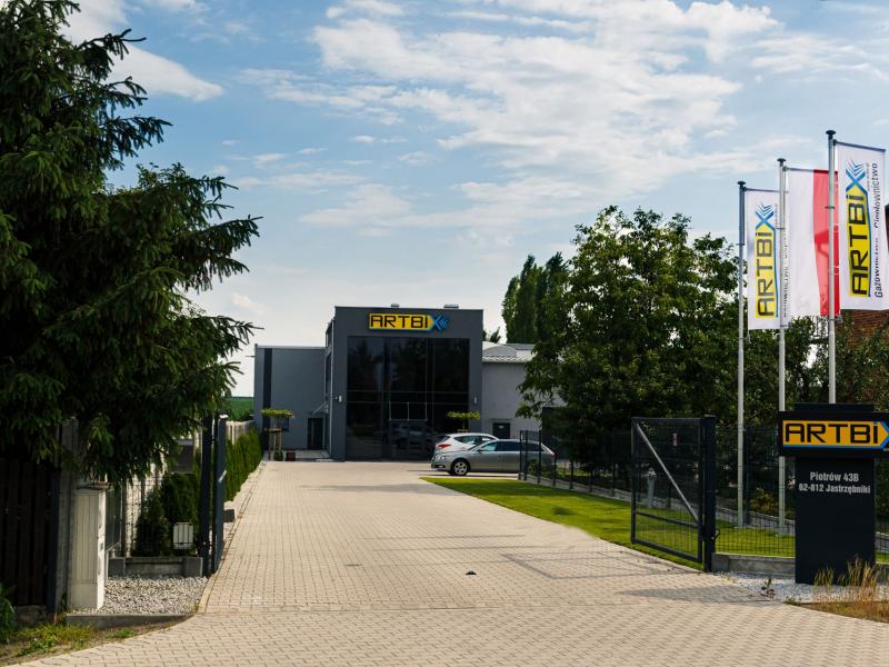 Artbix - siedziba główna